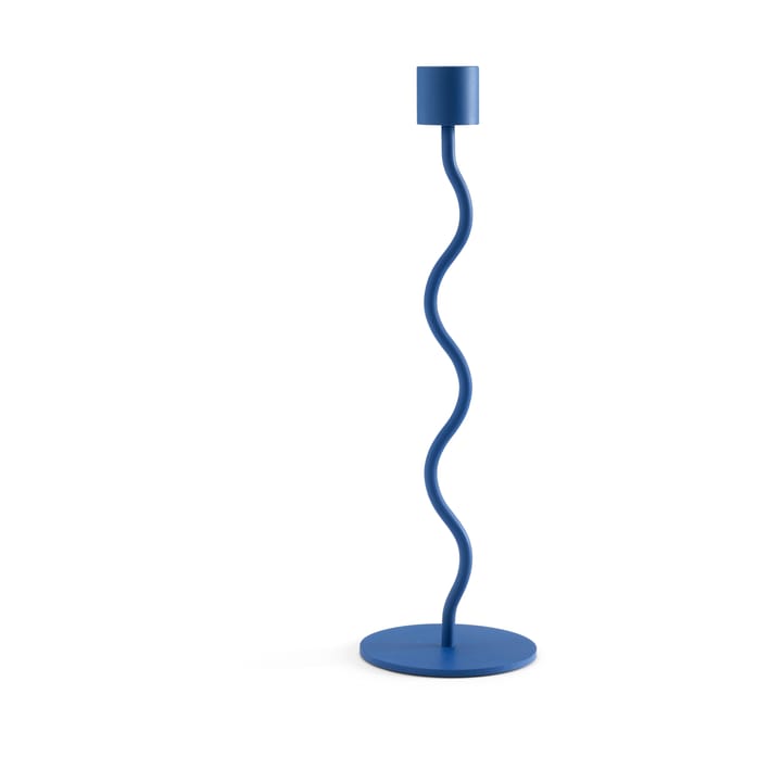 Curved lysestake 26 cm - Cobalt Blue - Cooee Design