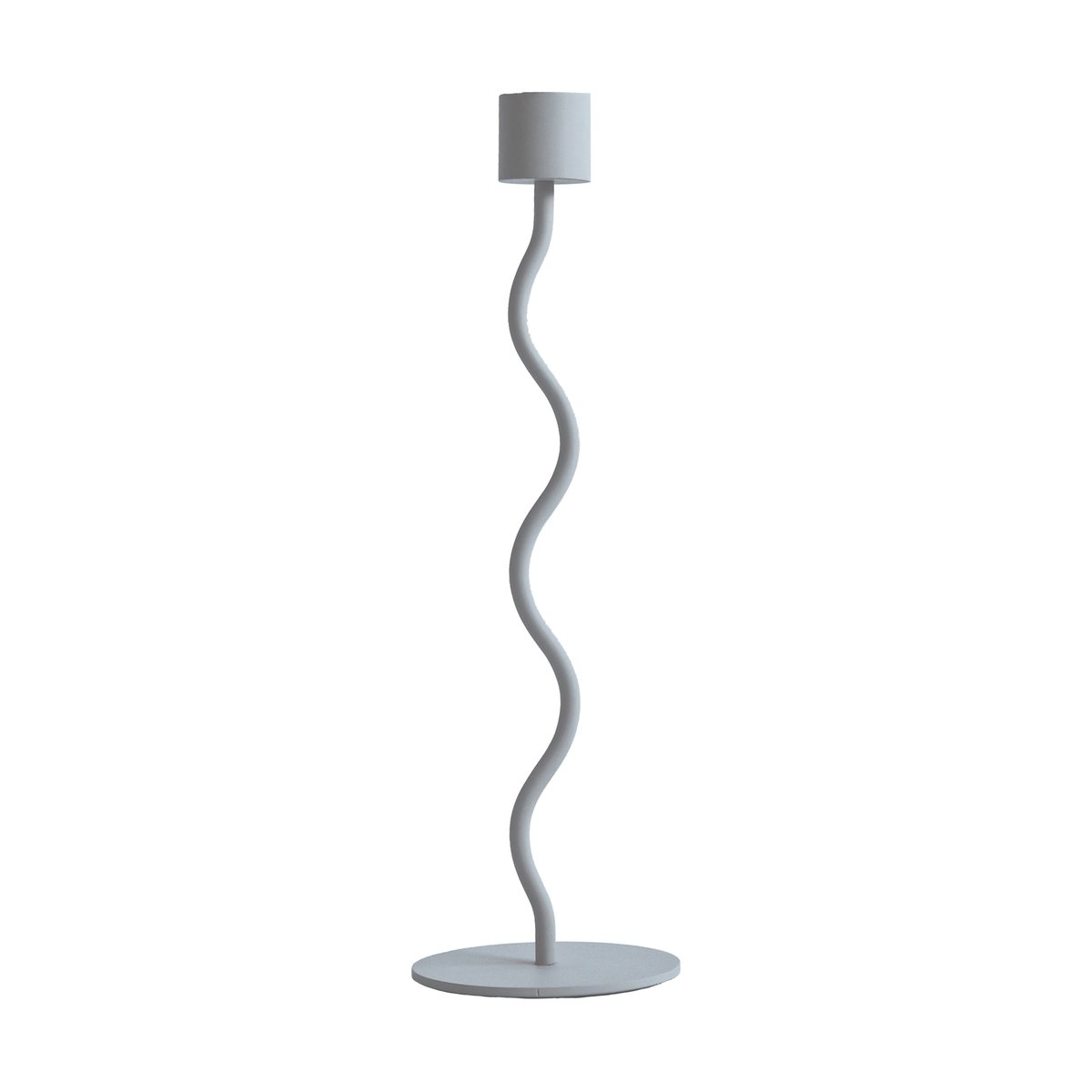 Cooee Design Curved lysestake 26 cm Pale Blue