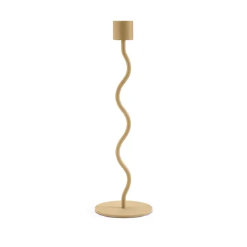 Curved lysestake 26 cm - Peanut - Cooee Design