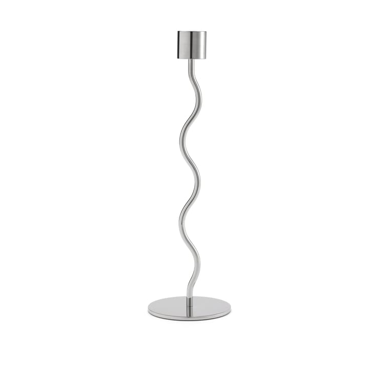 Curved lysestake 26 cm - Stainless steel - Cooee Design