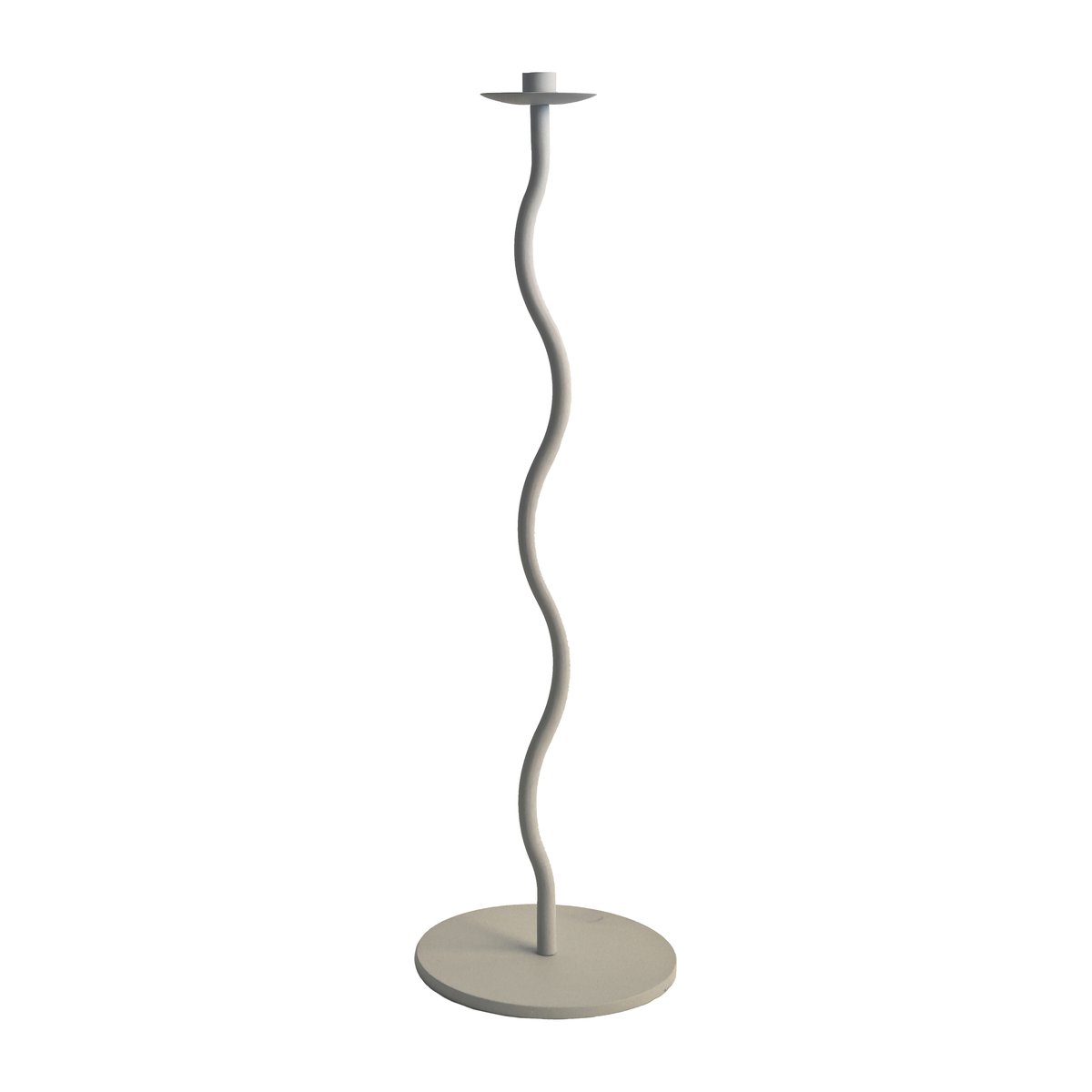 Cooee Design Curved lysestake 75 cm Sand