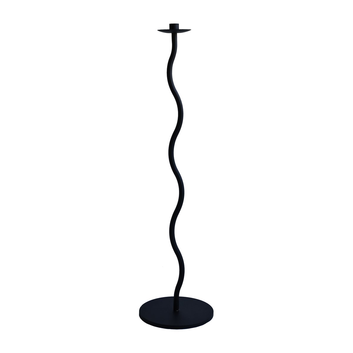 Cooee Design Curved lysestake 85 cm Svart