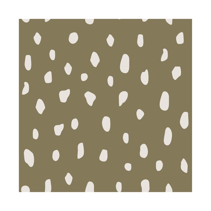 Dots servietter 33 x 33 cm 20-pakning - Olive - Cooee Design