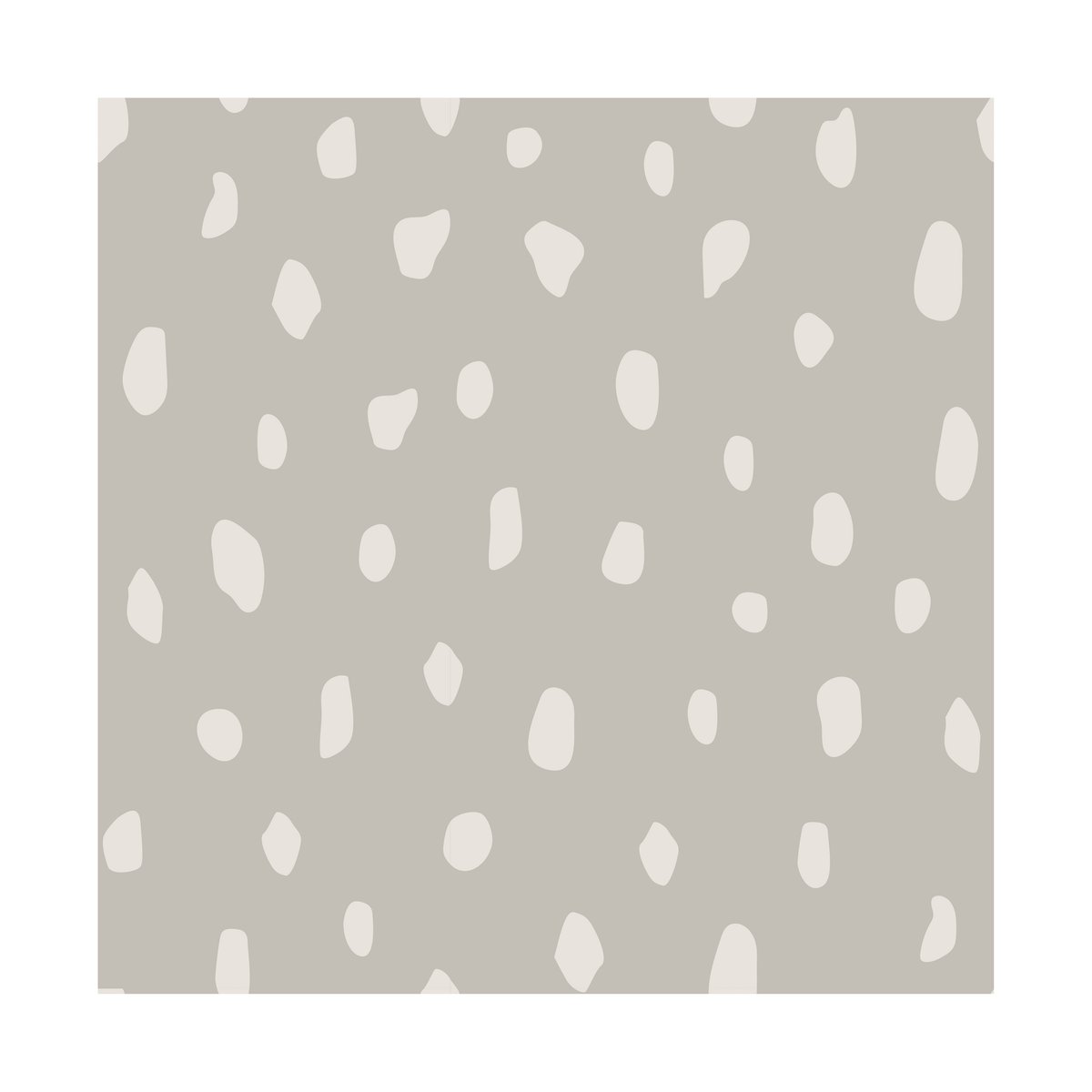 Cooee Design Dots servietter 33 x 33 cm 20-pakning Sand