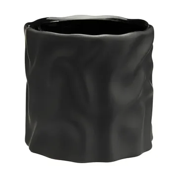 Drift desert blomsterpotte - Black, medium Ø17,5 cm - Cooee Design