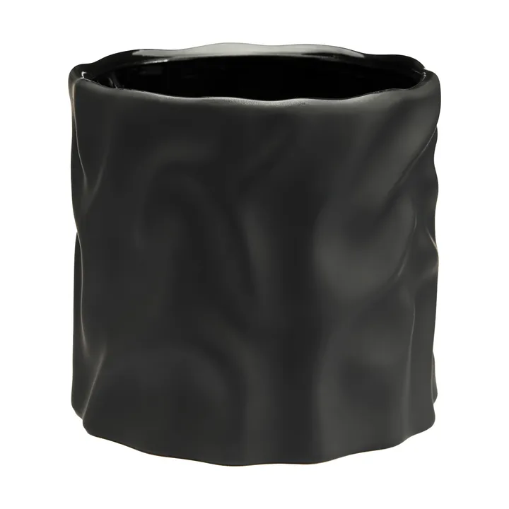 Drift desert blomsterpotte - Black, medium Ø17,5 cm - Cooee Design