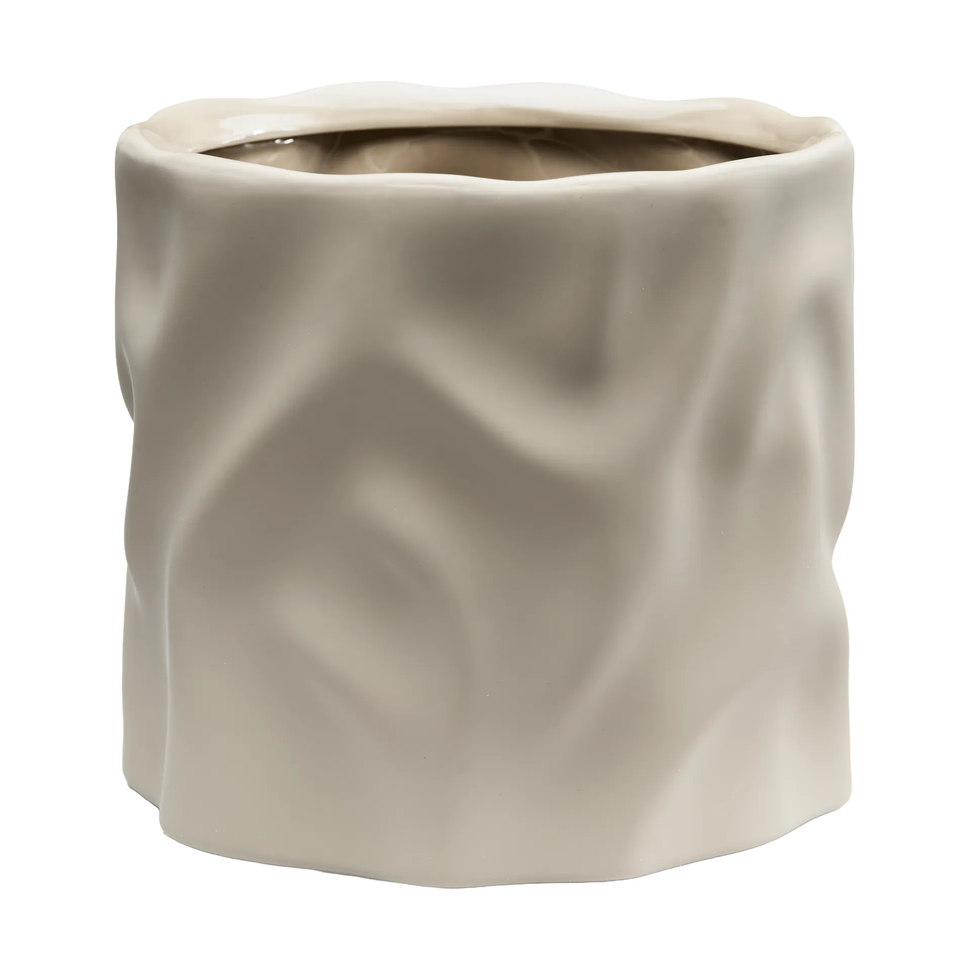 Drift desert blomsterpotte, Sand, Ø21,5 cm Cooee Design
