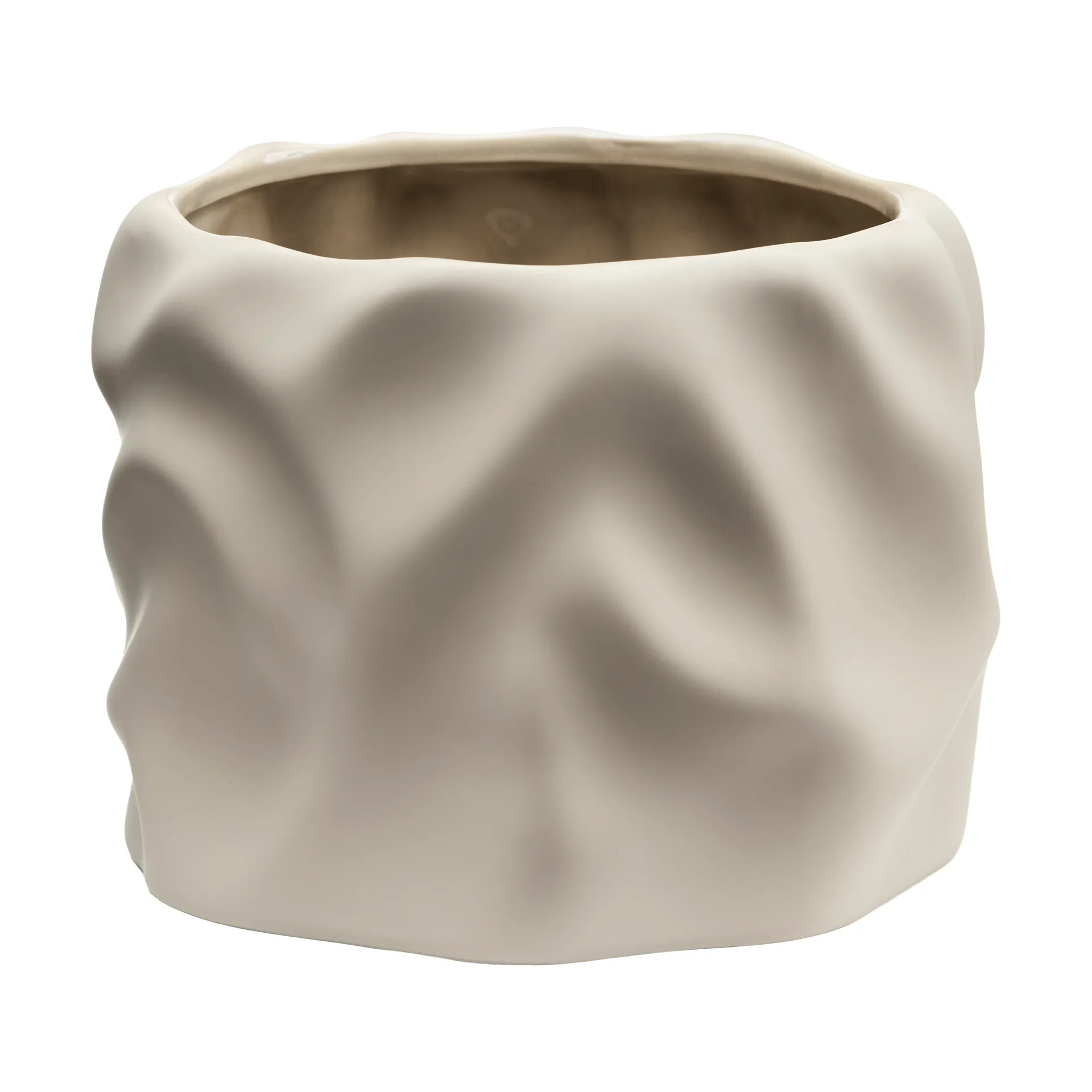Drift desert blomsterpotte, Sand, liten Ø15 cm Cooee Design