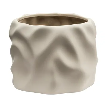 Drift desert blomsterpotte - Sand, liten Ø15 cm - Cooee Design