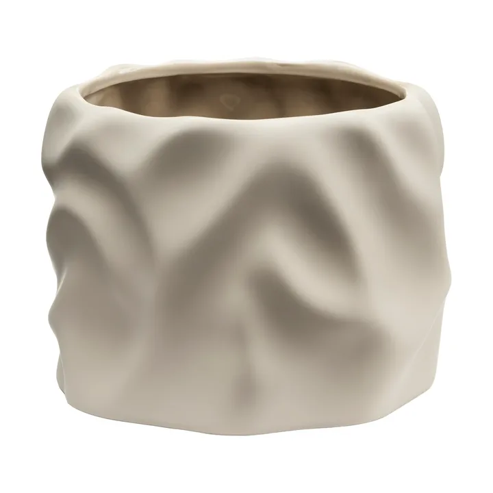 Drift desert blomsterpotte - Sand, liten Ø15 cm - Cooee Design