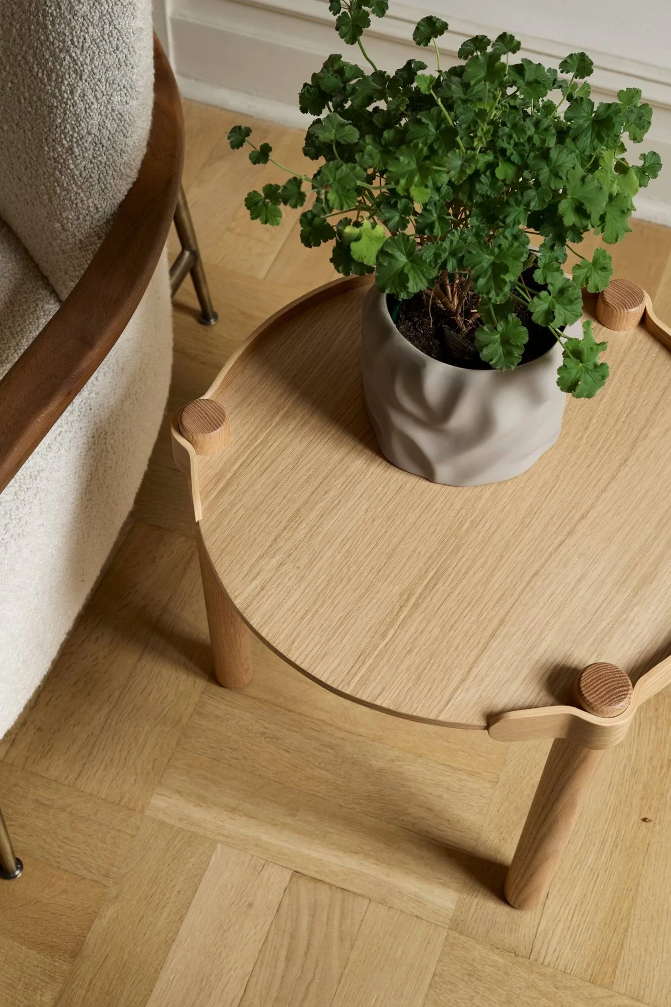 Drift desert blomsterpotte, Sand, liten Ø15 cm Cooee Design