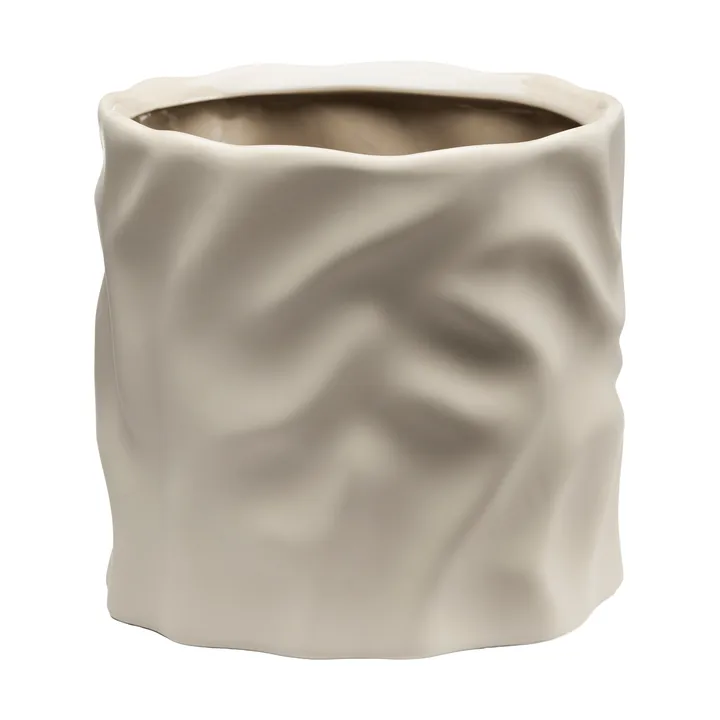 Drift desert blomsterpotte - Sand, medium Ø17,5 cm - Cooee Design
