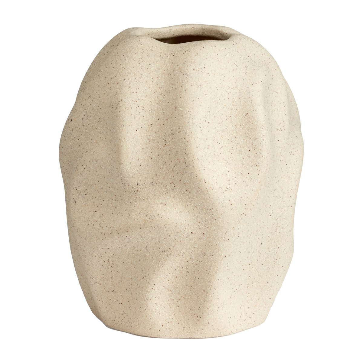 Bilde av Cooee Design Drift desert vase 16 cm Linnen