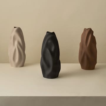 Drift vase 30 cm - Walnut - Cooee Design