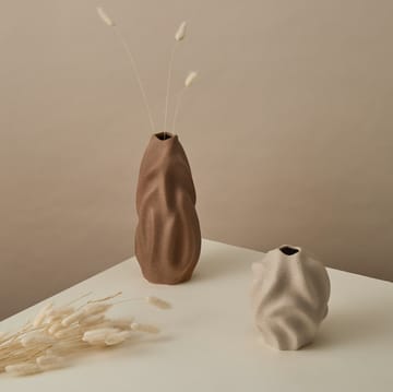 Drift vase 30 cm - Walnut - Cooee Design