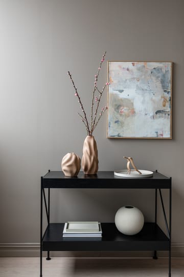 Drift vase 30 cm - Walnut - Cooee Design