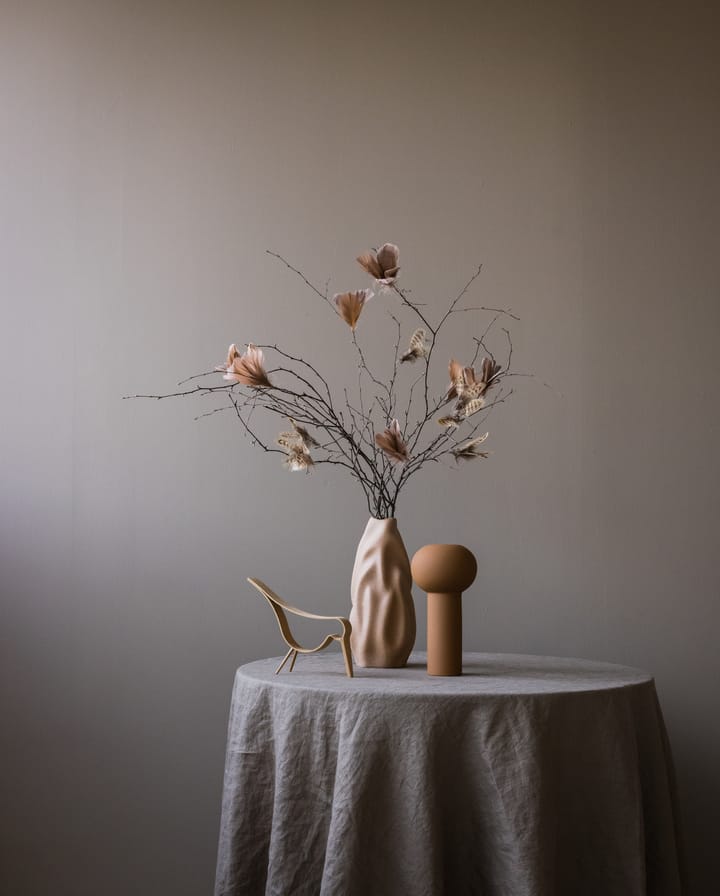 Drift vase 30 cm, Walnut Cooee Design