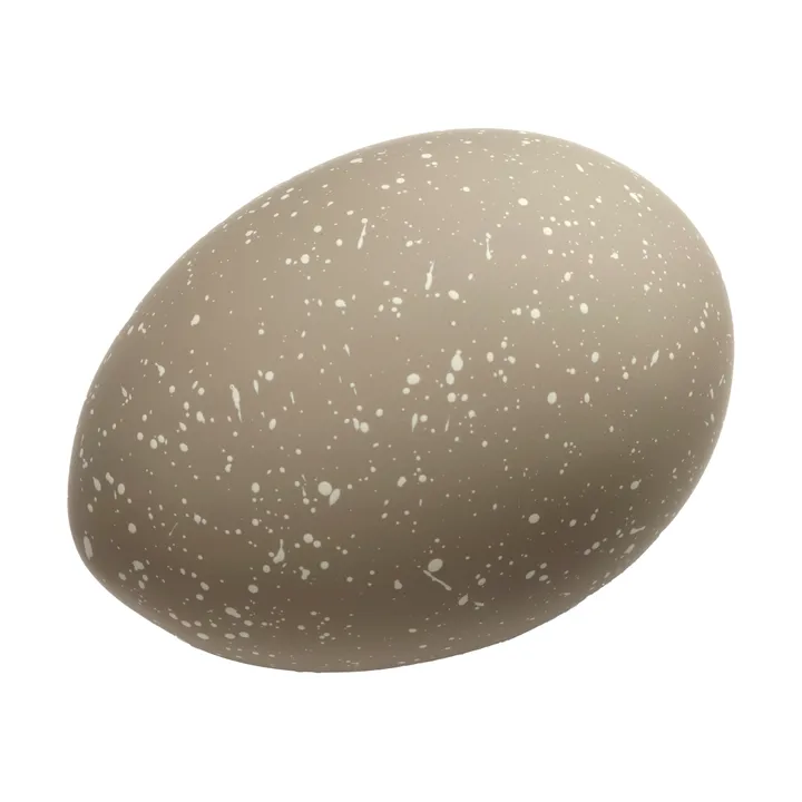 Easter Deco egg 2-pk - Sand - Cooee Design