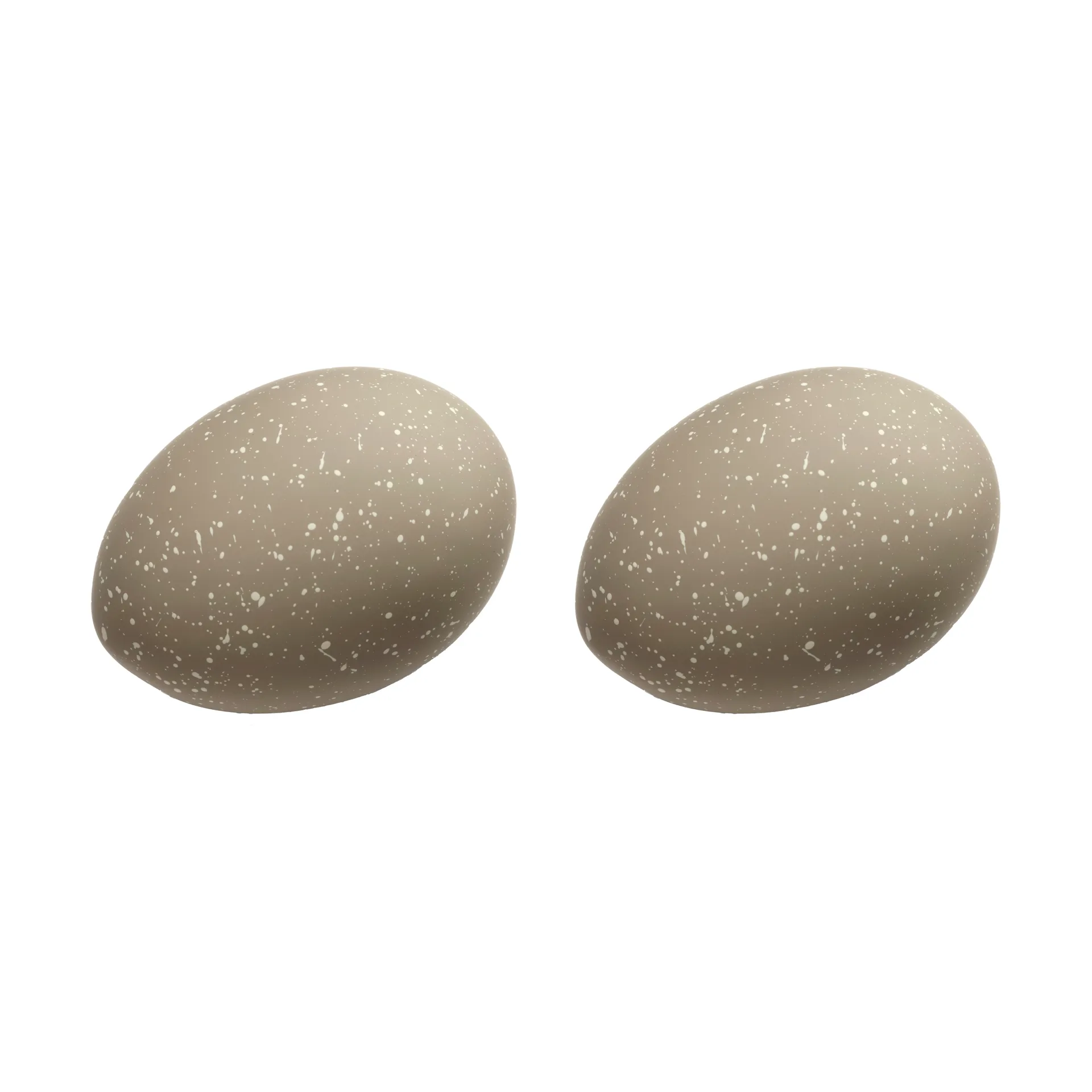 Easter Deco egg 2-pk, Sand Cooee Design