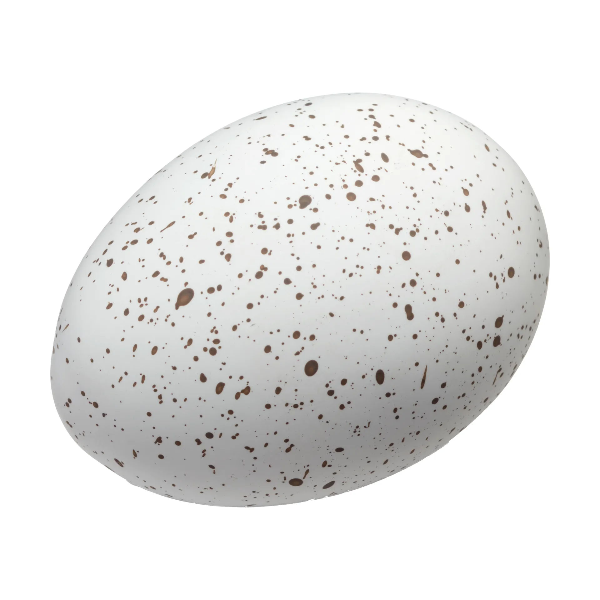 Easter Deco egg 2-pk, White Cooee Design