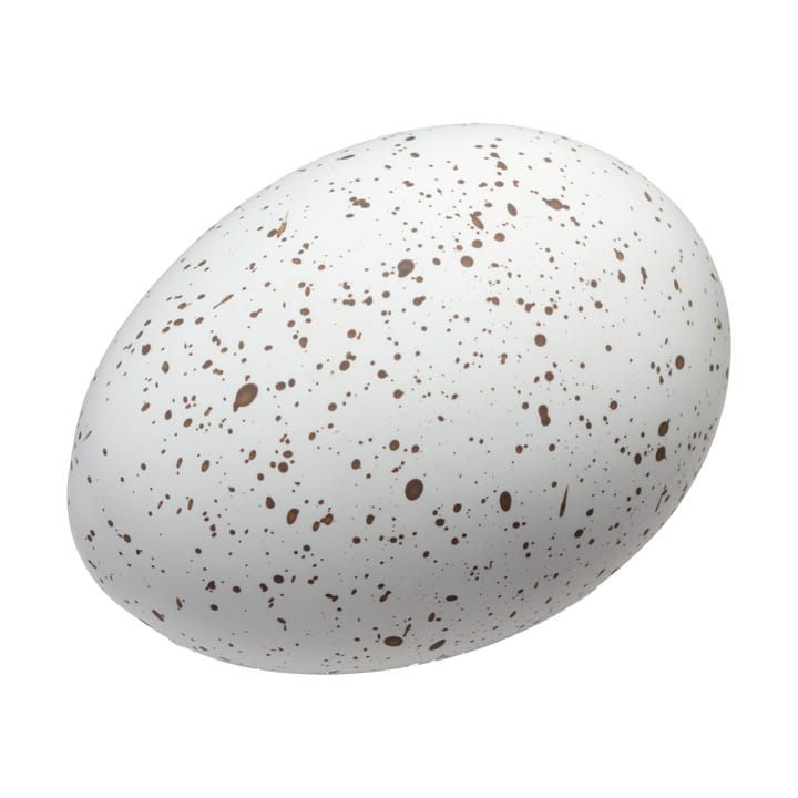 Easter Deco egg 2-pk - White - Cooee Design