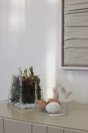 Easter Deco egg 2-pk - White - Cooee Design