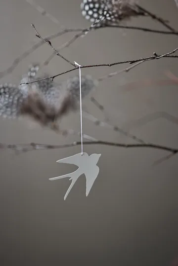 Easter Deco fugl påskepynt 4-pakning - Sand - Cooee Design