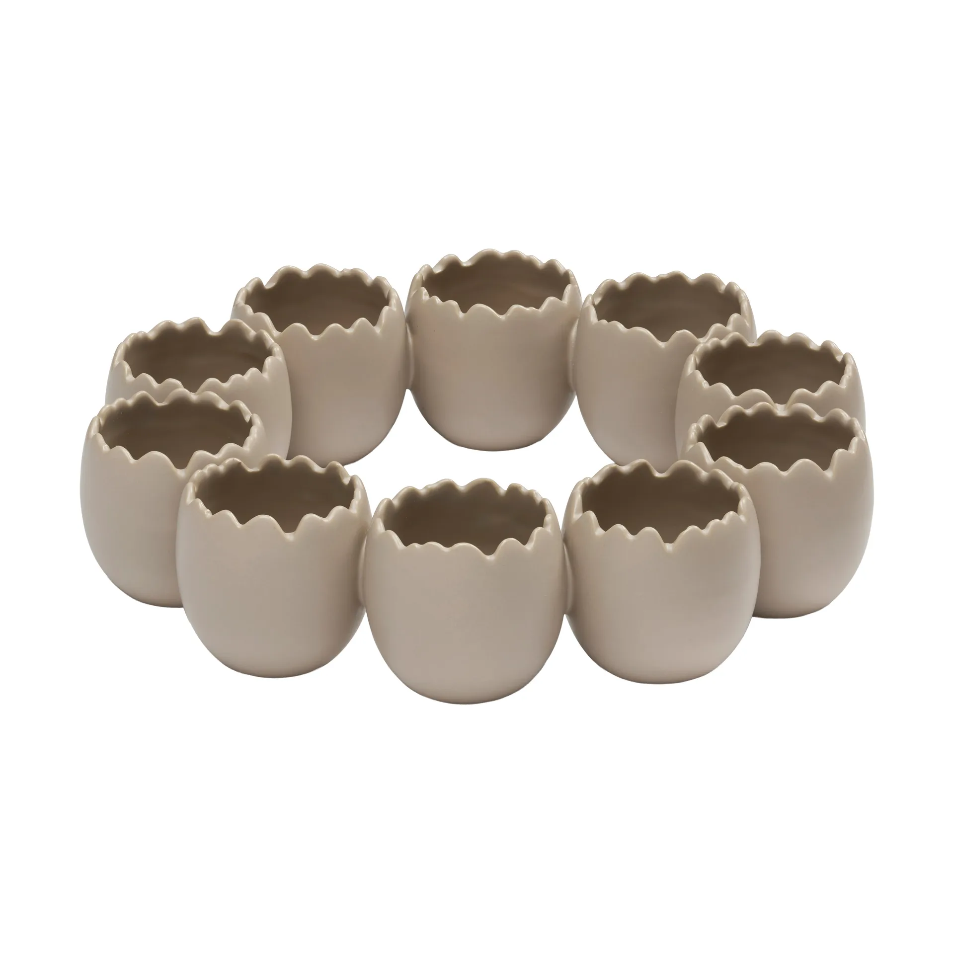 Easter wreath påskedekorasjon, Sand Cooee Design