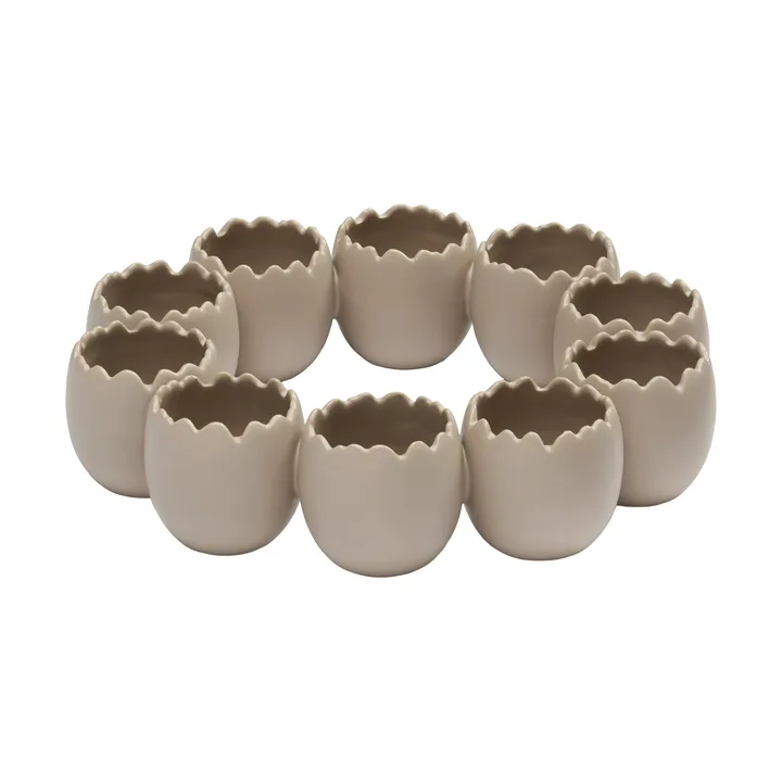 Easter wreath påskedekorasjon - Sand - Cooee Design