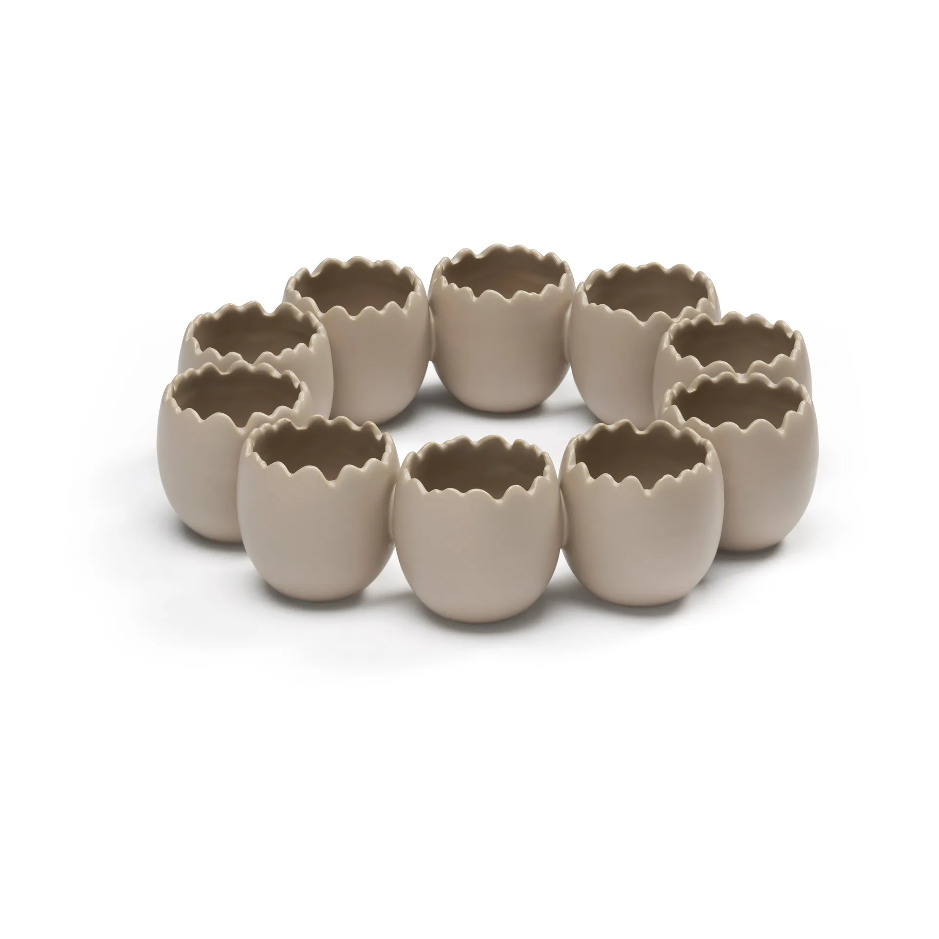 Easter wreath påskedekorasjon, Sand Cooee Design