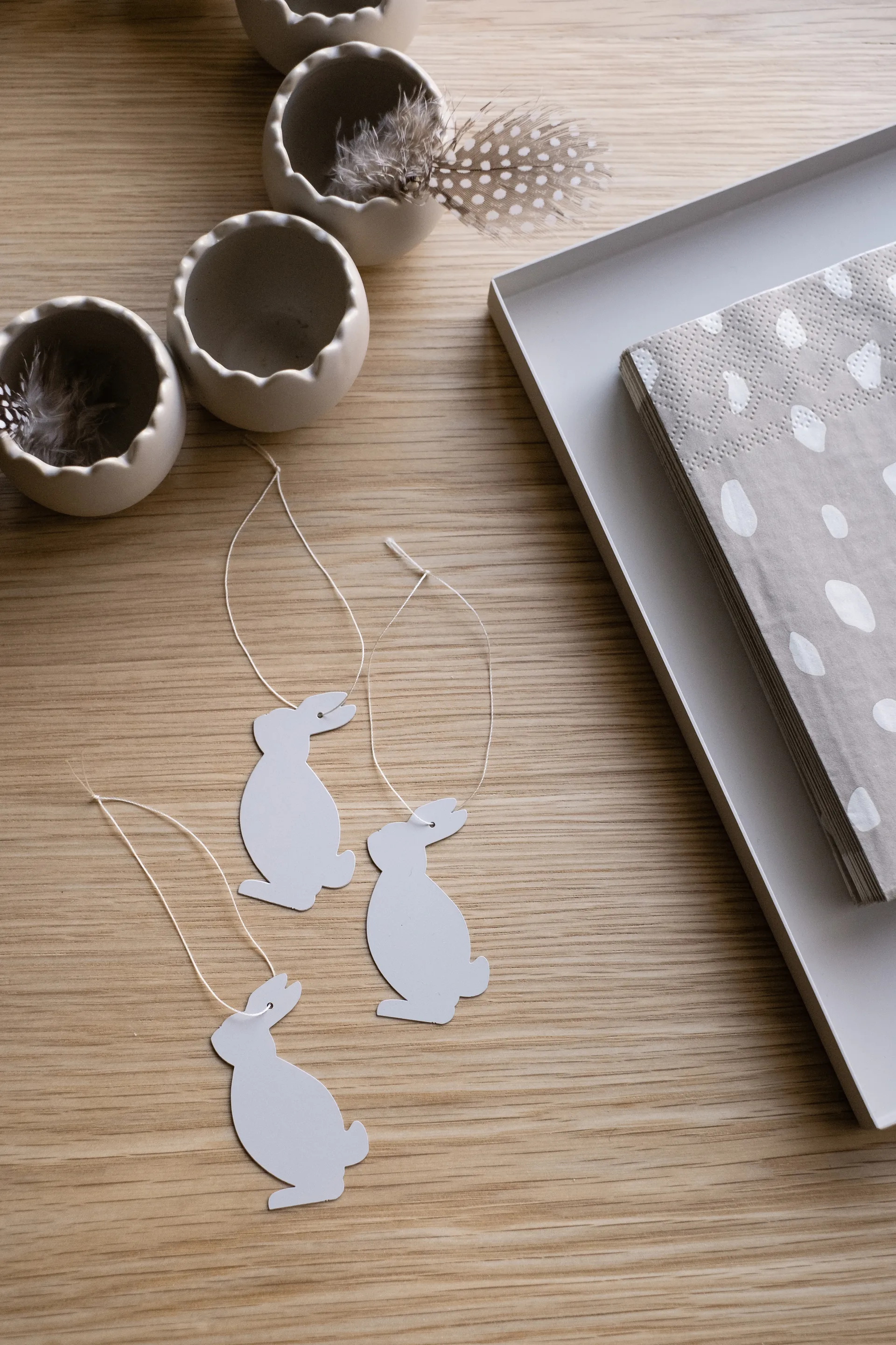 Easter wreath påskedekorasjon, Sand Cooee Design