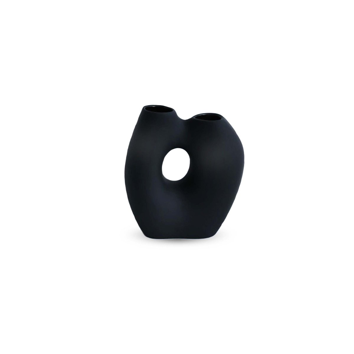 Bilde av Cooee Design Frodig vase 20 cm Black