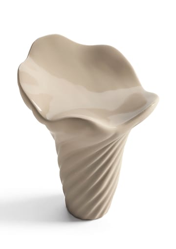 Fungi skulptur large 18 cm - Sand - Cooee Design