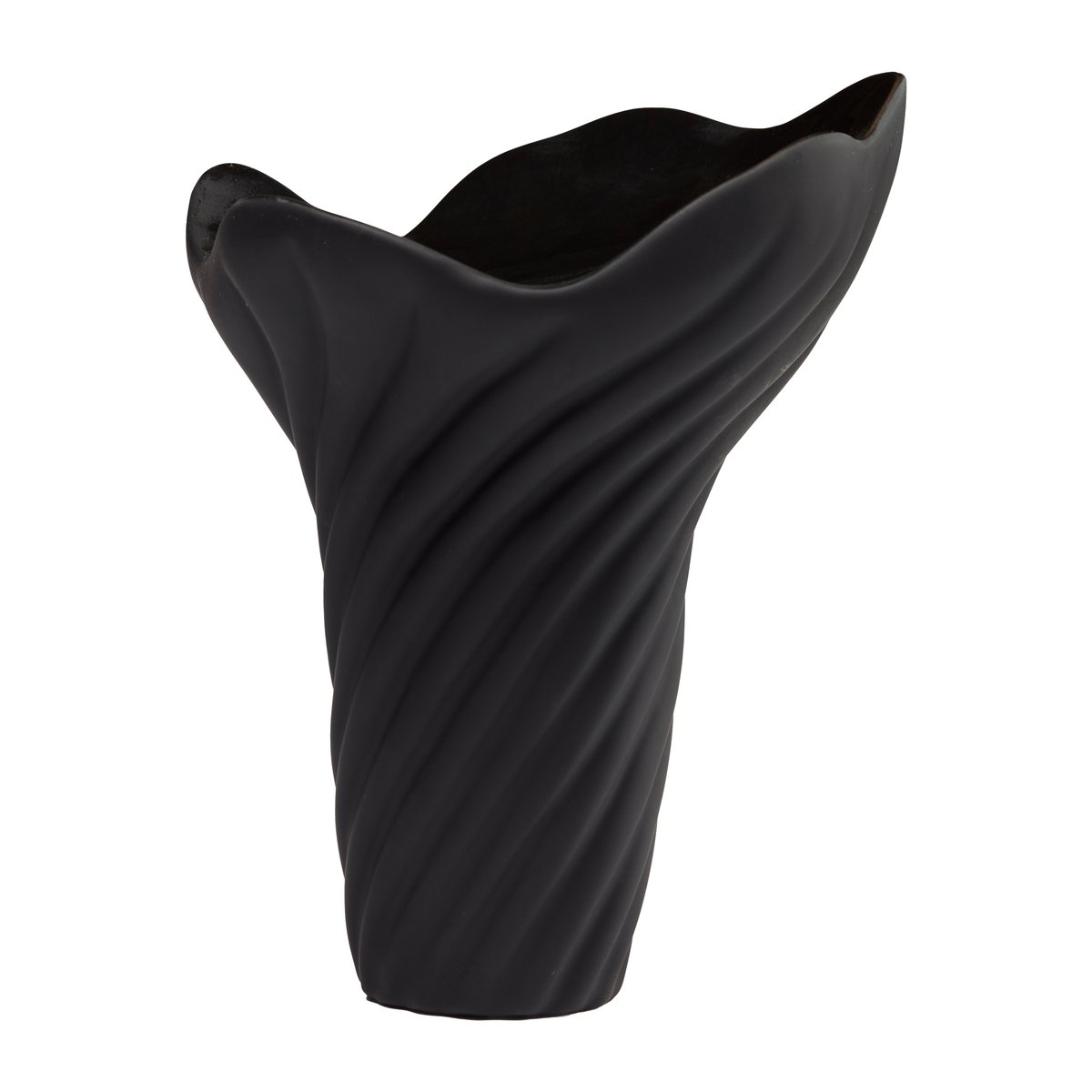 Cooee Design Fungi skulptur large 18 cm Svart