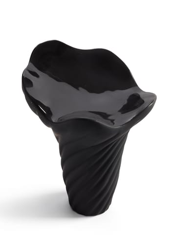 Fungi skulptur large 18 cm - Svart - Cooee Design