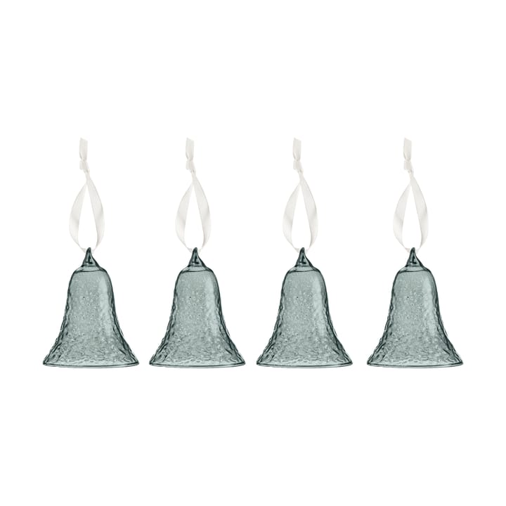 Gry bell klokke 8 cm - Smoke - Cooee Design