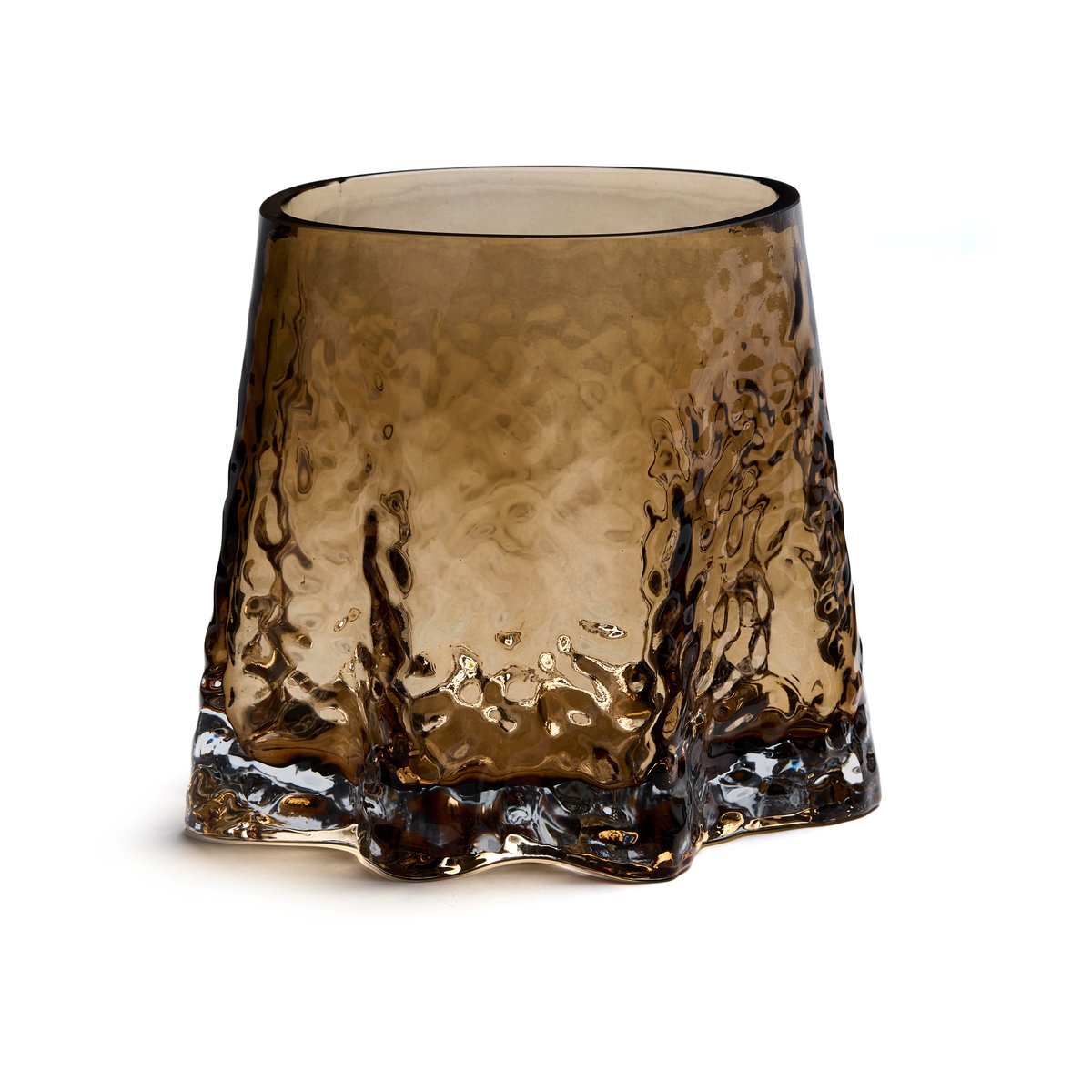 Cooee Design Gry Lyslykt Ø 17 cm Cognac