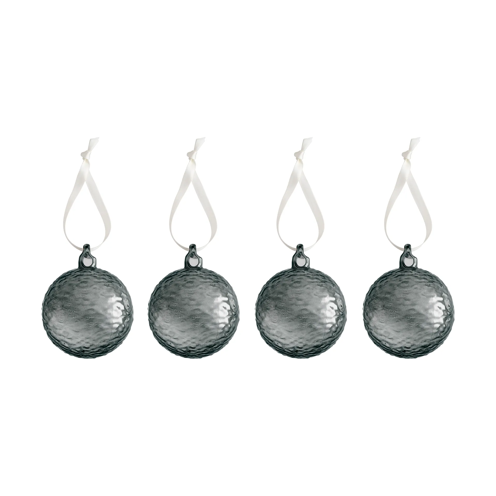 Gry Marble julekule Ø8 cm, Smoke Cooee Design