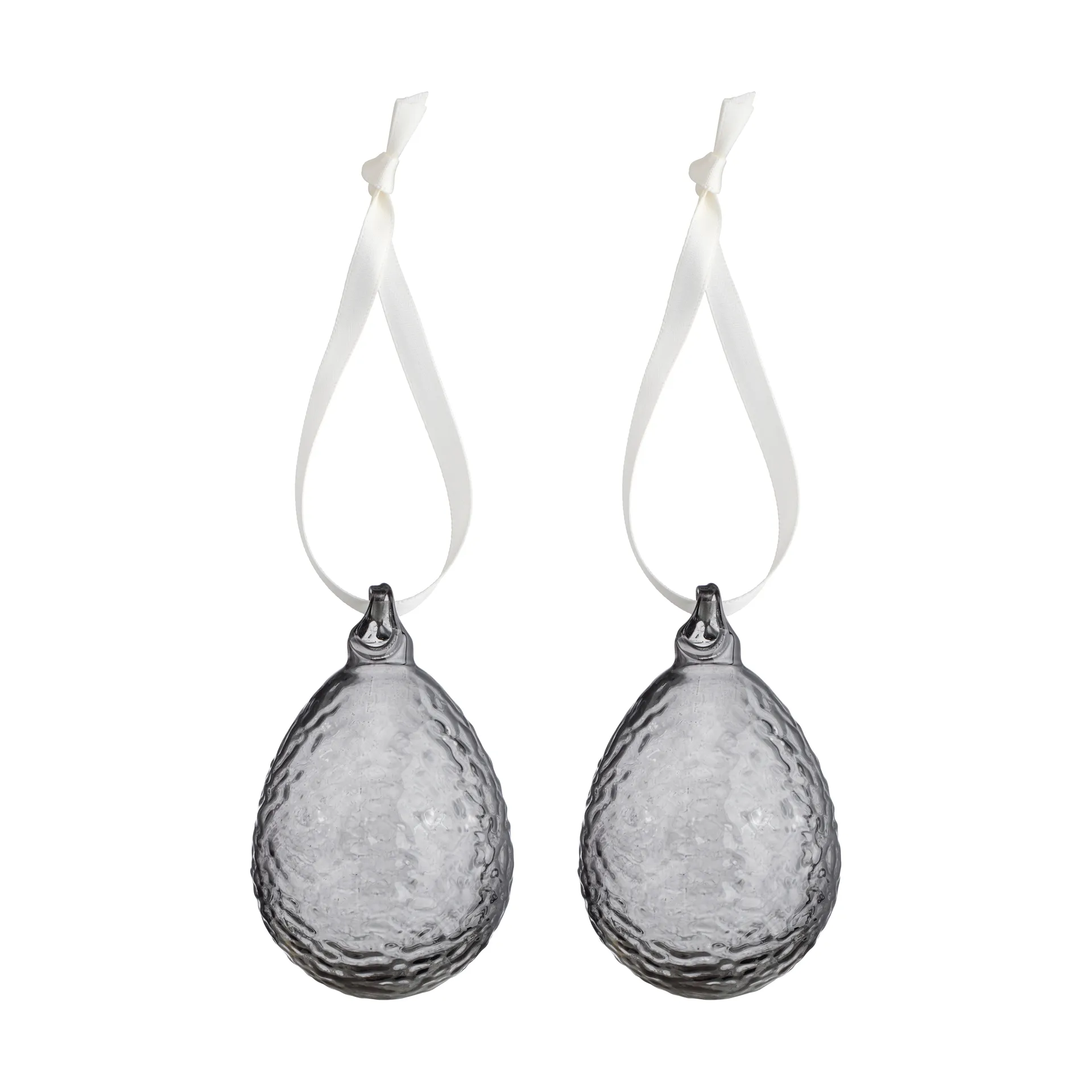 Gry påskeanheng Egg 2-pk, Smoke Cooee Design