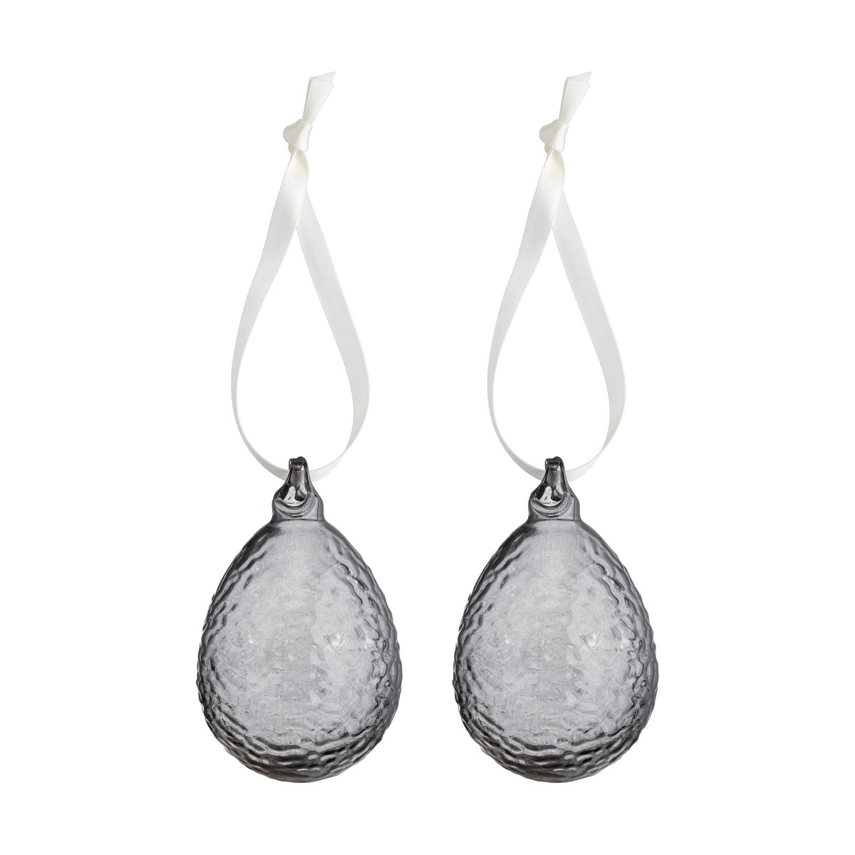 Cooee Design Gry påskeanheng Egg 2-pk Smoke