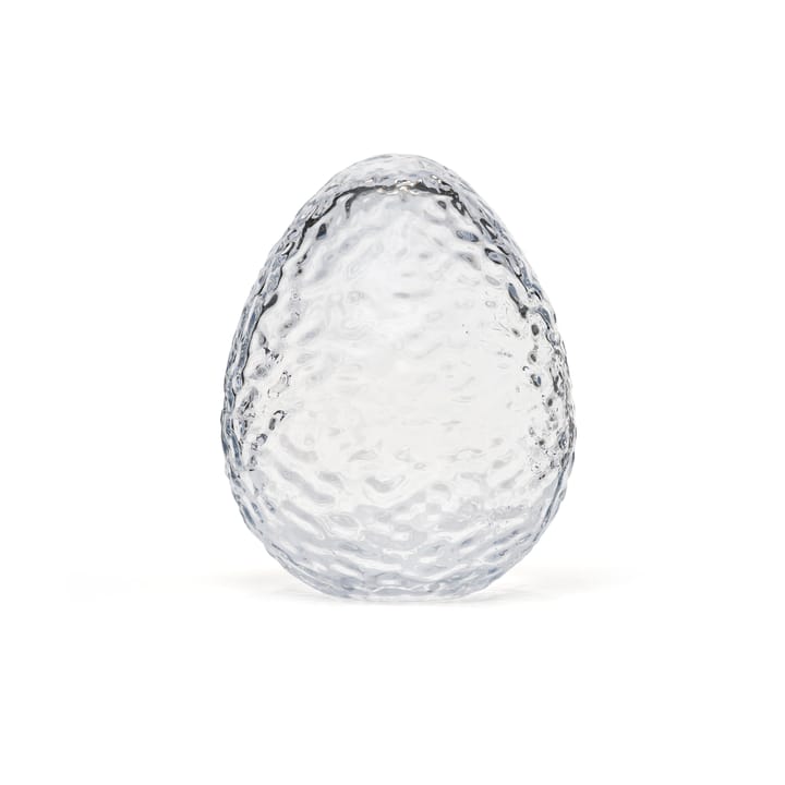 Gry påskepynt stående egg 12 cm - Clear - Cooee Design
