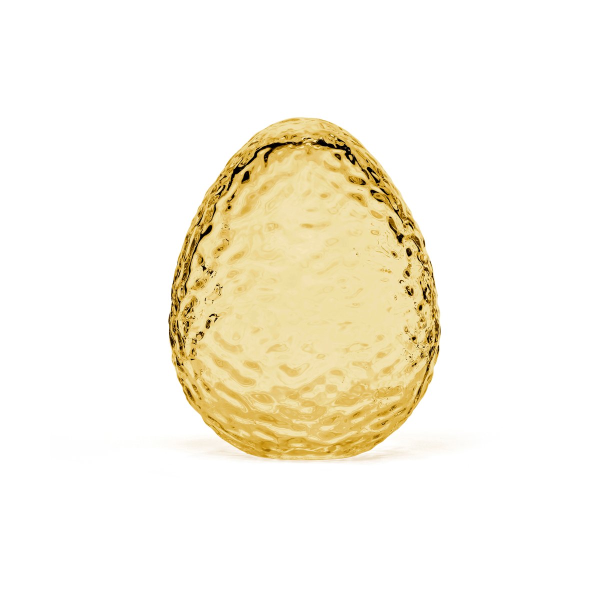 Cooee Design Gry påskepynt stående egg 12 cm Honey
