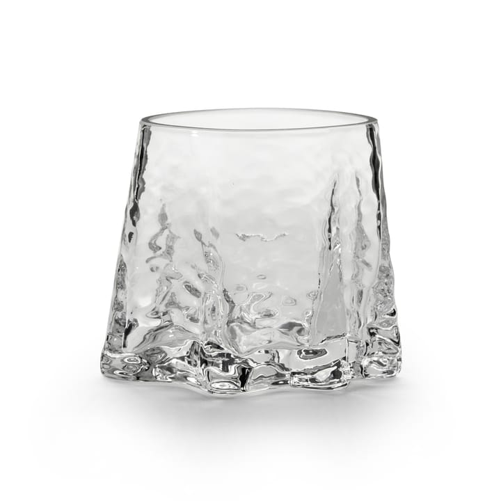 Gry telysholder Ø 8 cm - Clear - Cooee Design