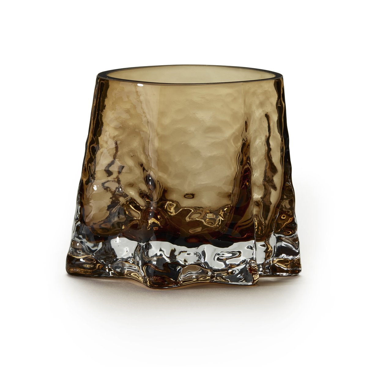 Cooee Design Gry telysholder Ø 8 cm Cognac