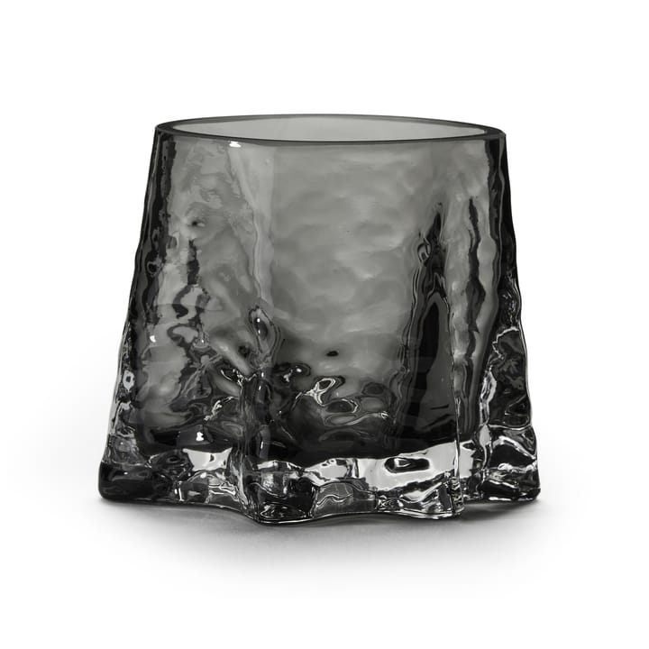 Gry telysholder Ø 8 cm - Smoke - Cooee Design