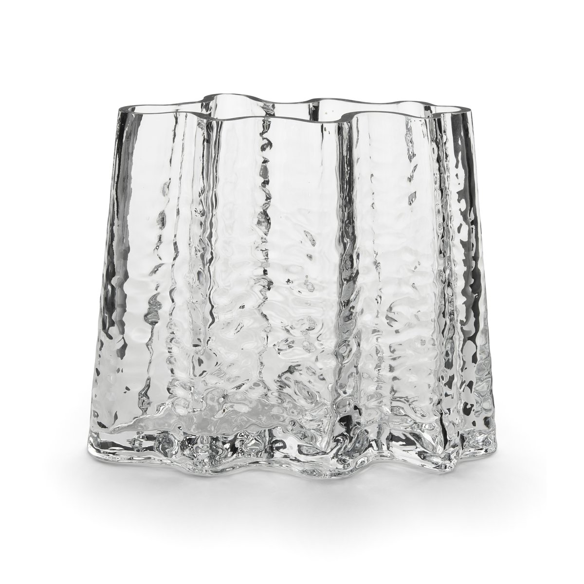 Bilde av Cooee Design Gry wide vase 19 cm Clear