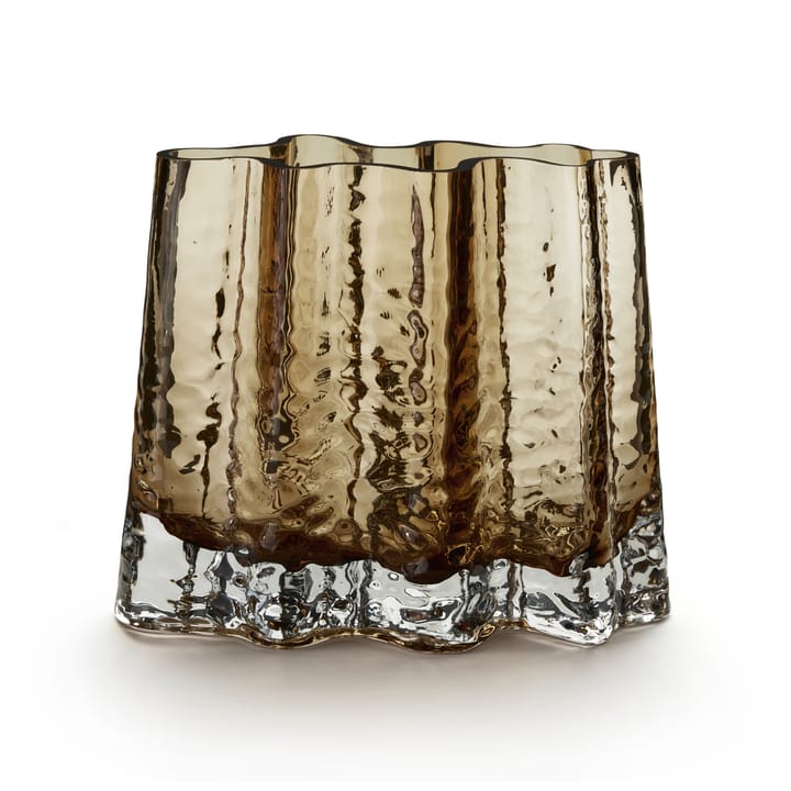 Gry wide vase 19 cm - Cognac - Cooee Design