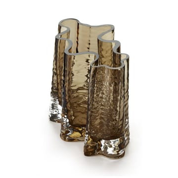 Gry wide vase 19 cm - Cognac - Cooee Design