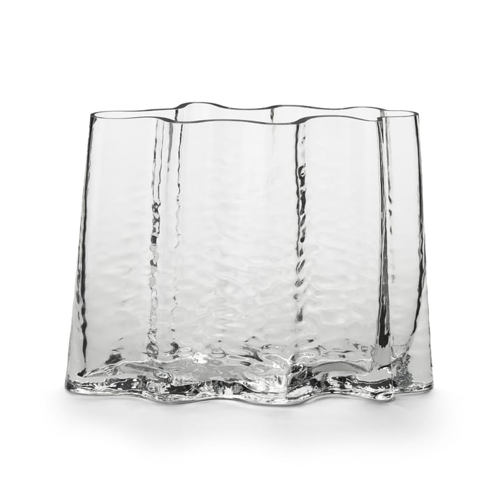 Gry wide vase 24 cm - Clear - Cooee Design