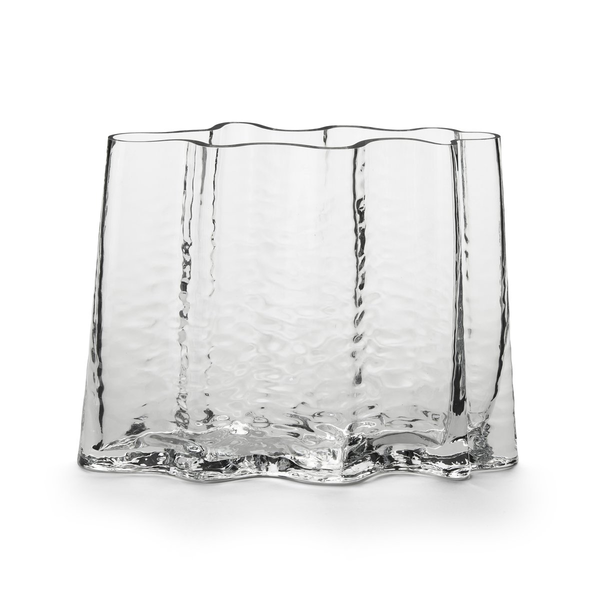 Bilde av Cooee Design Gry wide vase 24 cm Clear